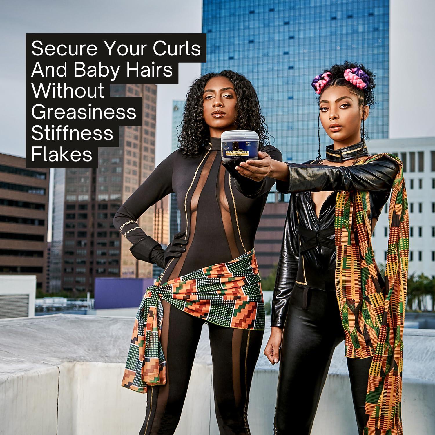 The Roots Naturelle The Roots Naturelle Black Panther Braid Foam & Edge Control (Braid Kit) 2 Pc Pack