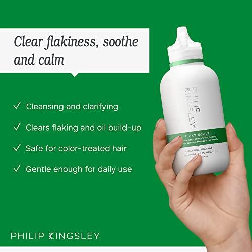 PHILIP KINGSLEY Flaky Scalp Shampoo and Conditioner Set for Dry Scalp Cleansing Hair Products Soothing, Soothes and Calms