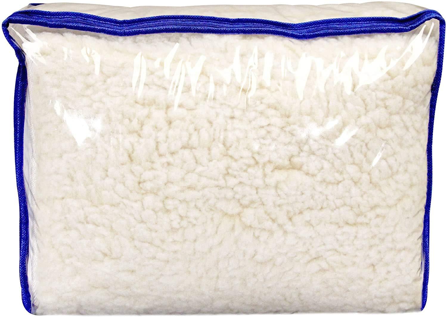 Master Massage Master Massage Massage Table Fleece Pad Set, Deluxe Massage Table Cover Pad, Thick Wrap Around Fleece Massage Bed Sheet 32 x 74 inch and Face Cradle Cover, Fitted Corner