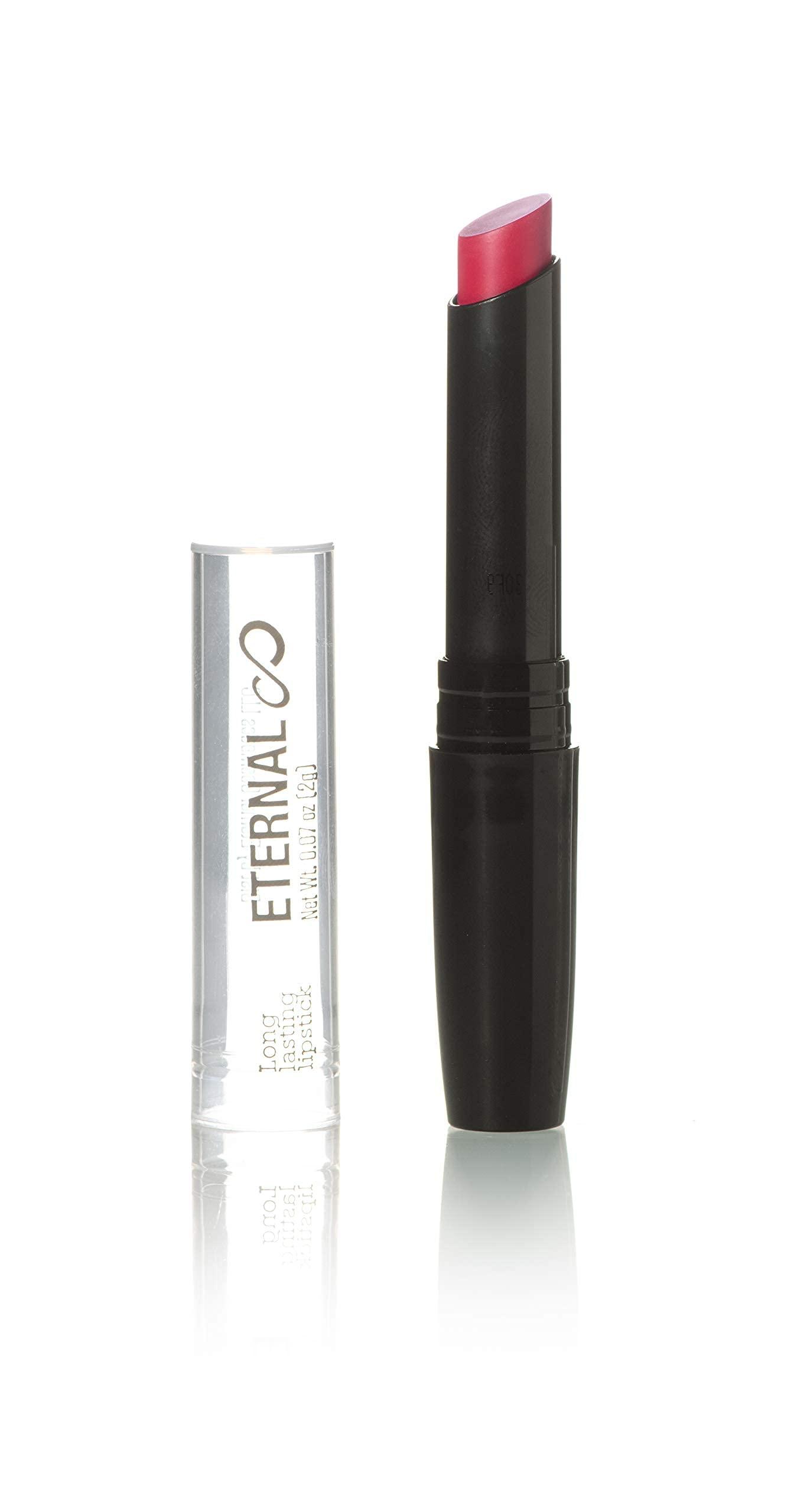 Eternal Eternal Long Lasting, Moisturizing Lipstick with Vitamin E – Professional Luxury Collection with Strong Pigments – Creamy, Semi Matte Finish, Longwear, Modern Colors and Shades (Temptation)