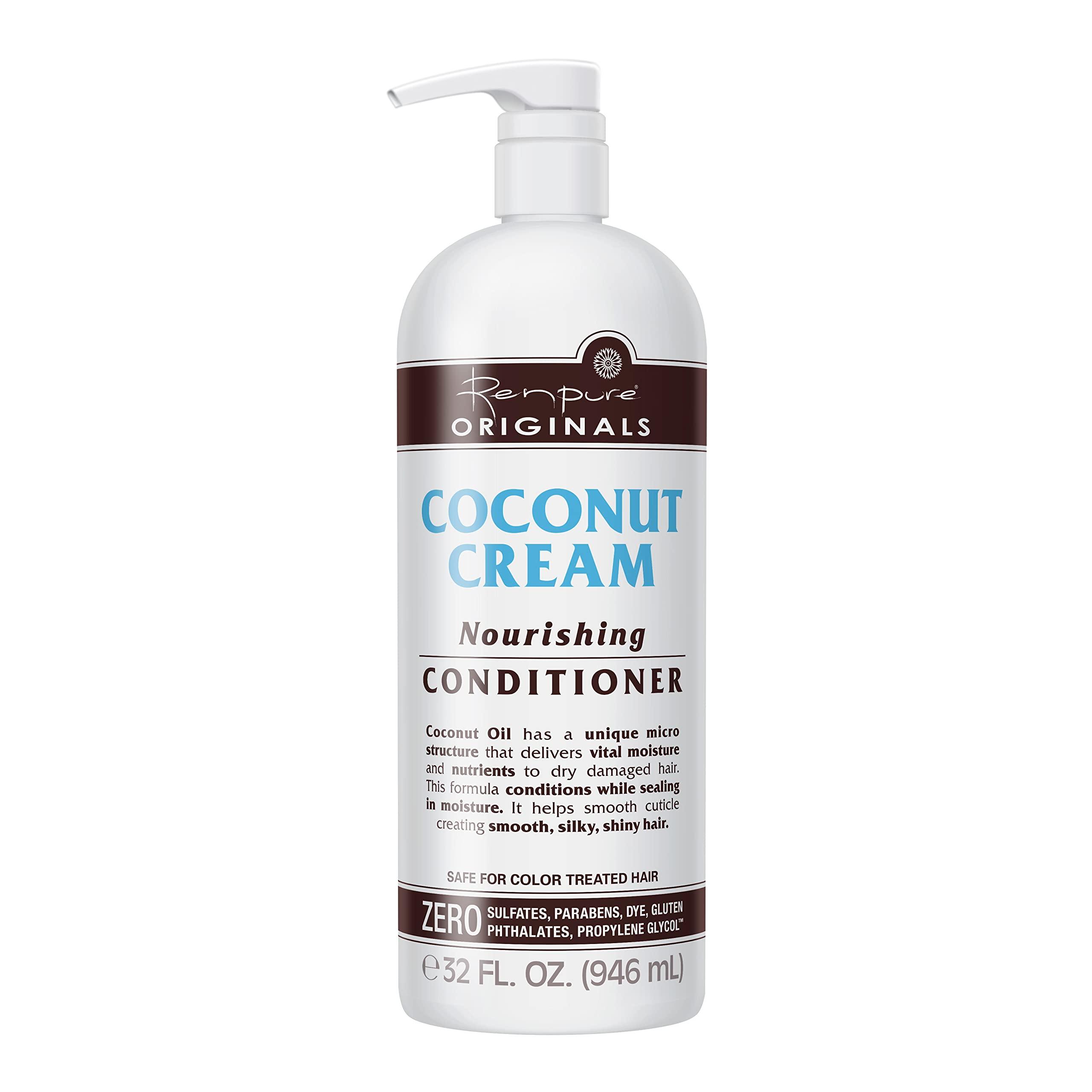 RENPURE Renpure Coconut Cream Nourishing Conditioner, 32 Ounce