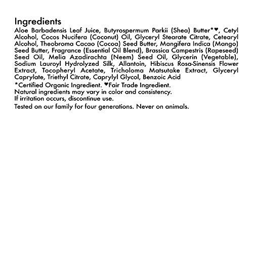 SheaMoisture SheaMoisture Body Butter Body Lotion for Dry Skin Coconut & Hibiscus with Shea Butter 6 oz