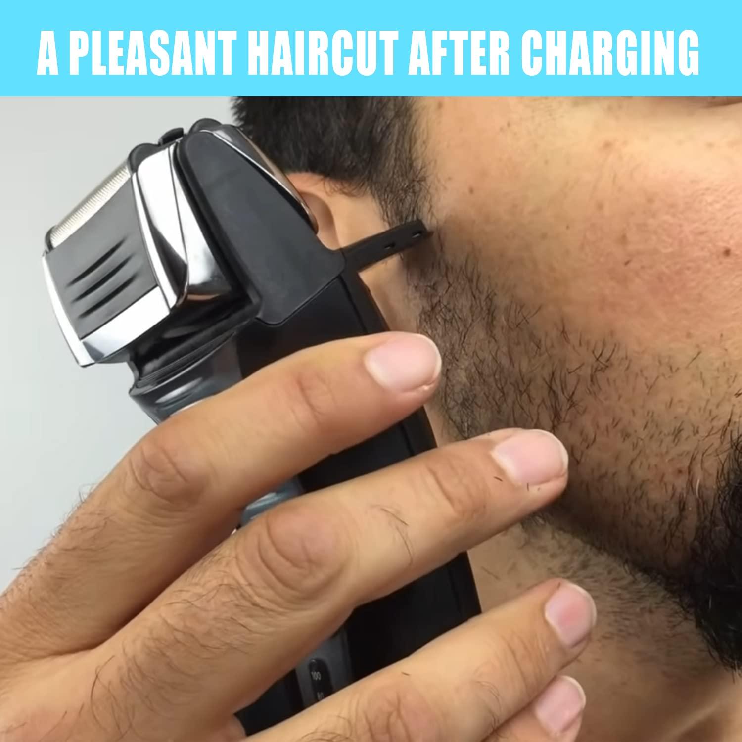 BOEEA Replacement Charger for Remington Shaver F5-5800 F7800 F5800 F5790 F4790 R5150 R6130 R-6150 MS2-390 MS3-2700 MS680 R9100 Electric Razor Trimmer PA1204N Power Cord