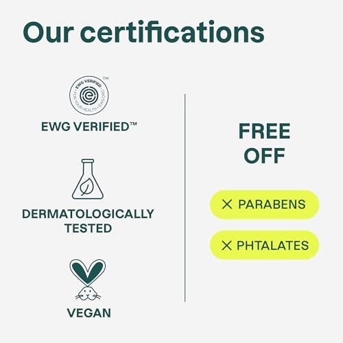 ATTITUDE ATTITUDE Micellar Foaming Facial Cleanser, EWG Verified, Dermatologically Tested, Plant and Mineral-Based, Vegan, Unscented, 5 Fl Oz