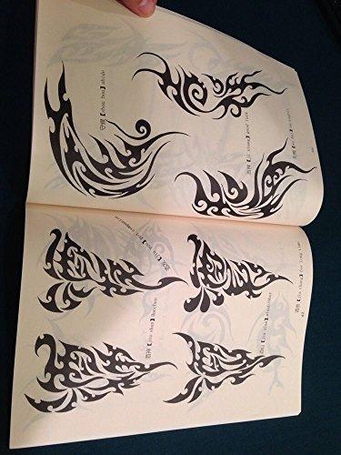 PirateFaceTAT2-Book Chinese Language Tattoo Flash Book Rare Tribal with Meaning TB-043