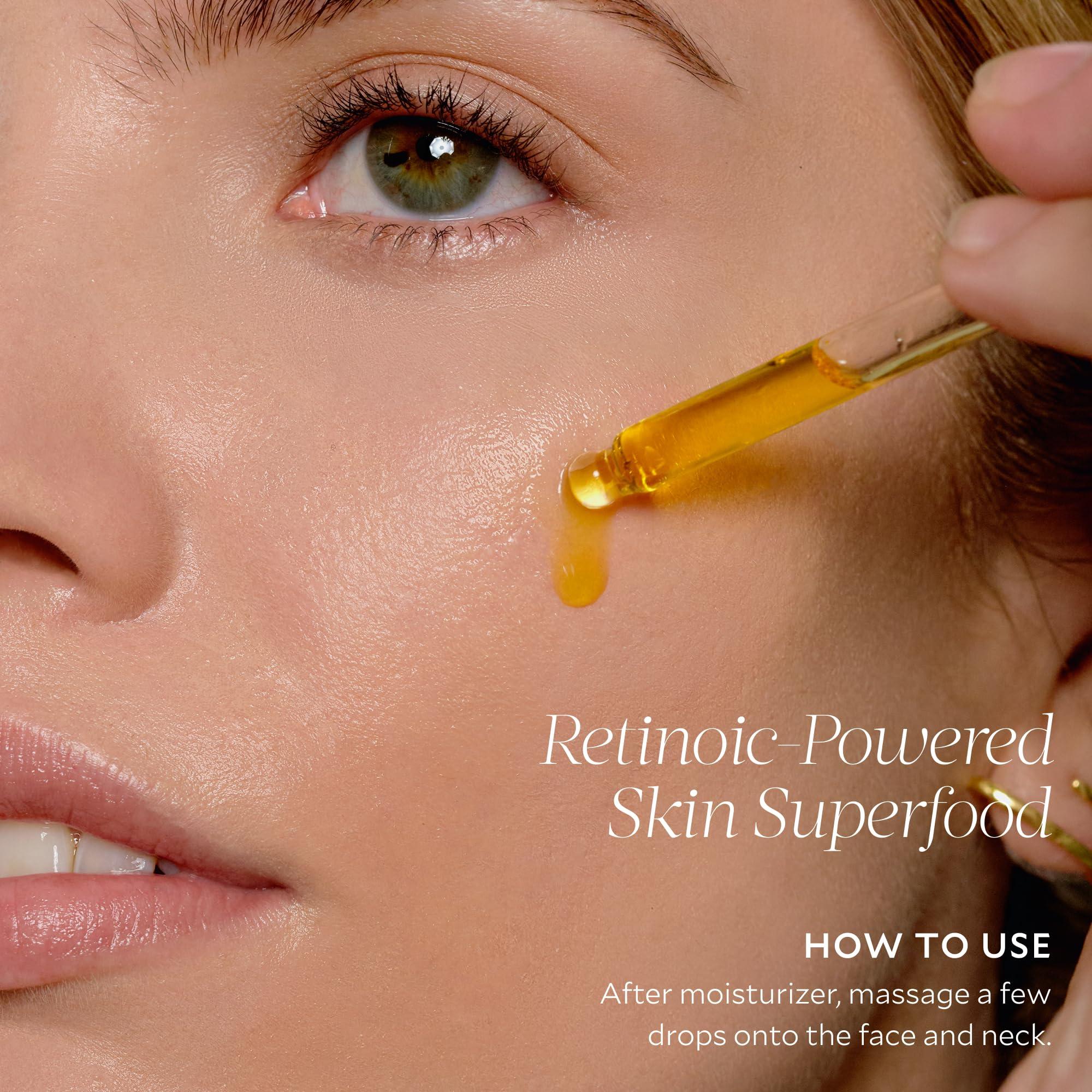 Tata Harper Tata Harper Retinoic Nutrient Face Oil, Nourishing Face Oil, Botanical Retinol Alternatives, Natural Skincare, 30ml