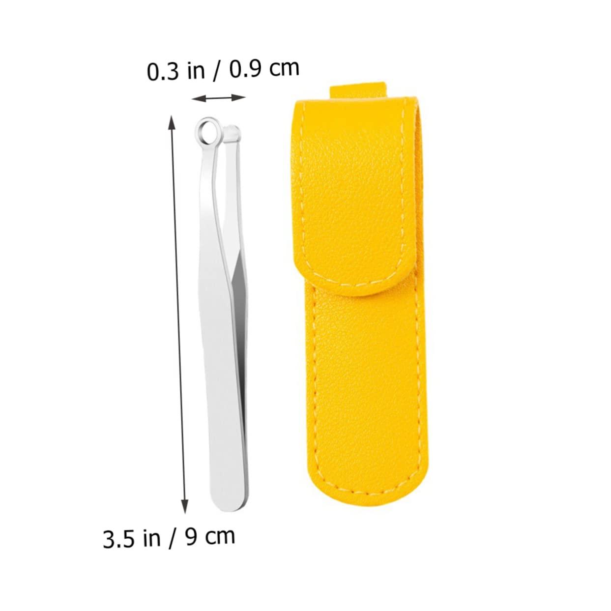 Beavorty Beavorty 1 Set Nose Hair Clip Tweezers Facial Tools Cleaning Tools Nose Hair Remover Trimmer Tool Nose Hair Trimmers Trimming Tool Nasal Hair Trimmer Nasal Hair Clip Stainless Steel