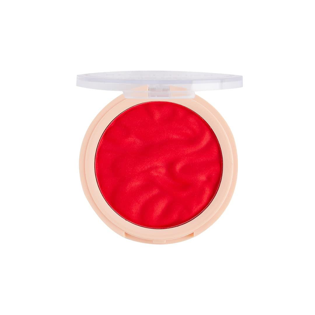 Revolution Beauty London Revolution Beauty, Blusher Reloaded, Pressed Powder Face Blusher, Highly Pigmented & Long Lasting Formula, Pop My Cherry, 0.26 Oz. (Pack of 2)