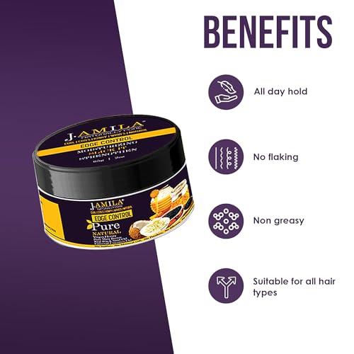 J.Amila J.Amila NATURALLY PURE Edge Control