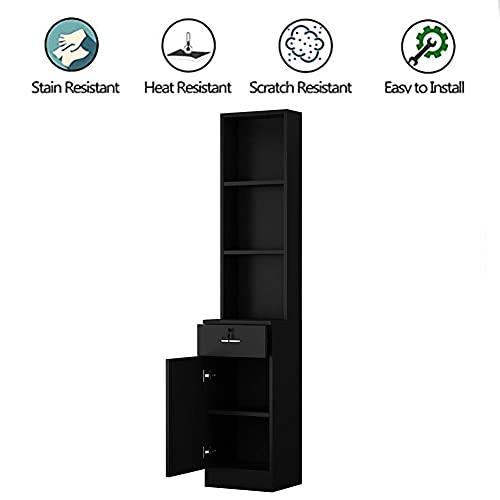 SSLine SSLine Beauty Salon Storage Hair Stylist Equipment Salon Cabinet Trolley Stations Beauty Spa Salon Stations with 2 Drawers 1 Cabinet