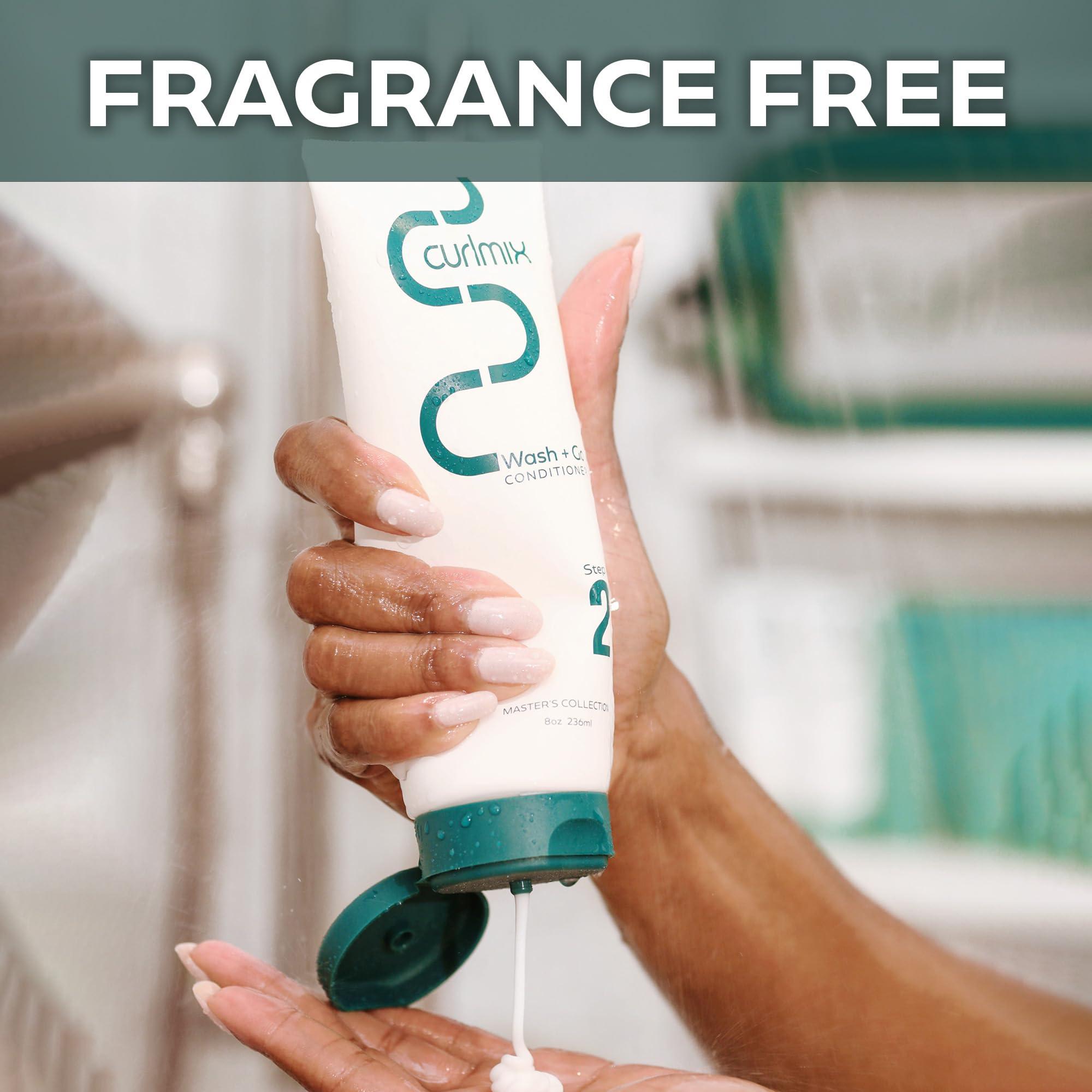 CurlMix CurlMix Conditioner for Curly Hair, Travel Size 3.4oz - Sulfate Free, Paraben Free, Moisturizing, Curl Enhancing, Fragrance-Free - Women's Hair Care Product