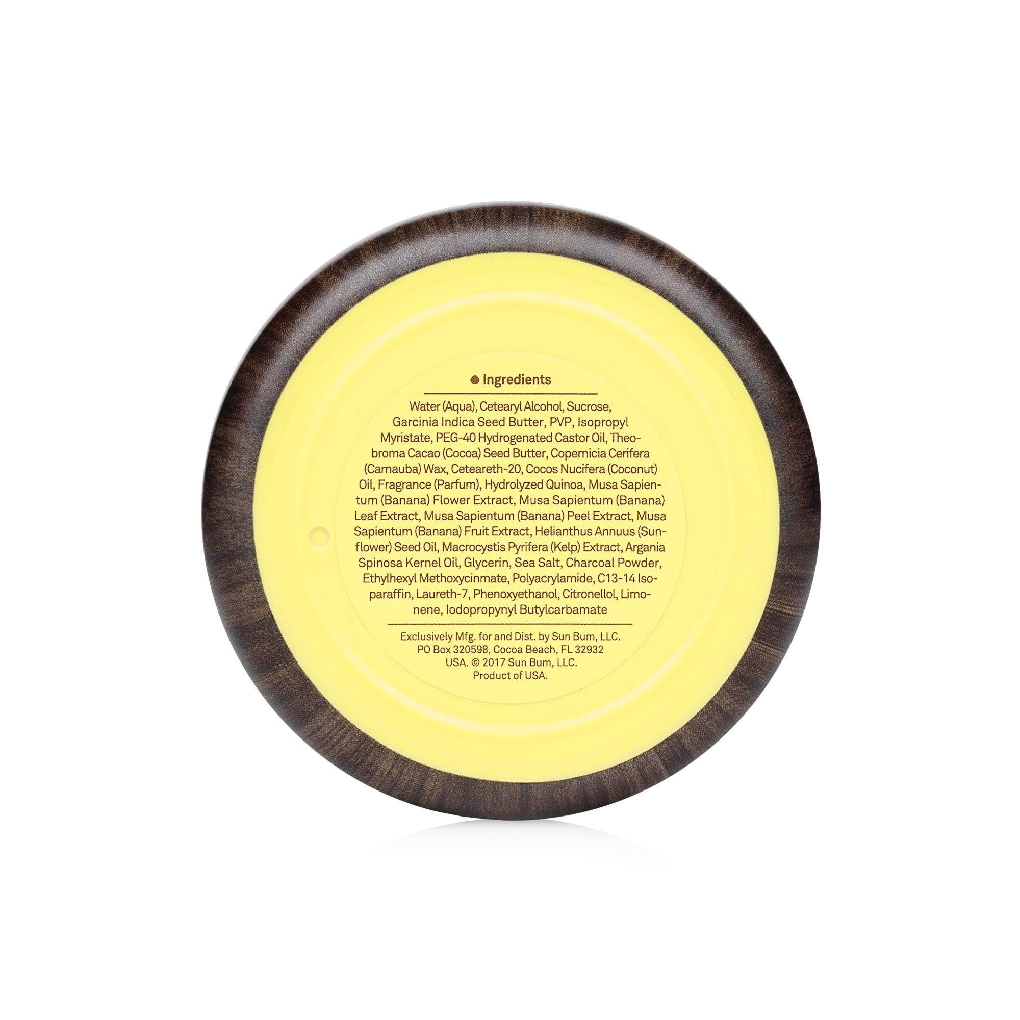 Sun Bum Sun Bum Sonny\'s Original Surf Paste & Curls & Waves Styling Cream | Vegan and Cruelty Free Moisturizing Hair Treatment for Wavy and Curly Hair | 5 oz