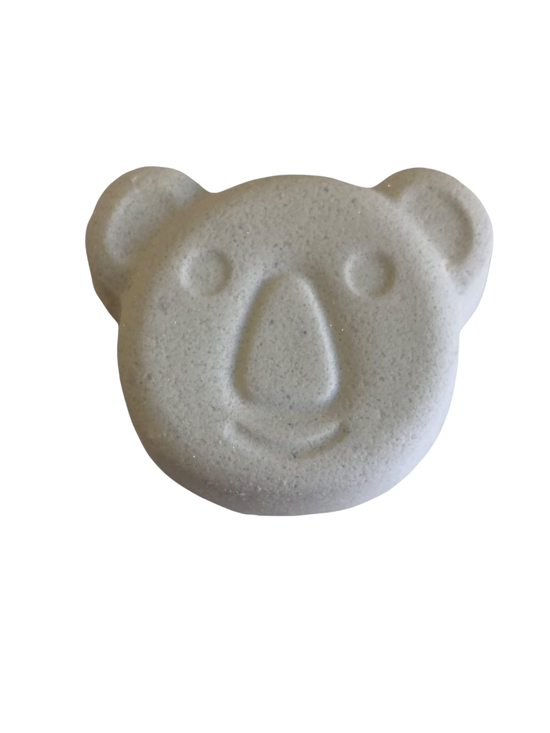 Generic Creamy When Wet Bath Bombs - (Koala Blue - Essence of ylang ylang and Musk)