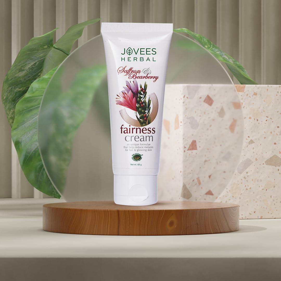 Jovees Jovees Saffron Bearberry Fairness Cream - 60 Gms by Jovees