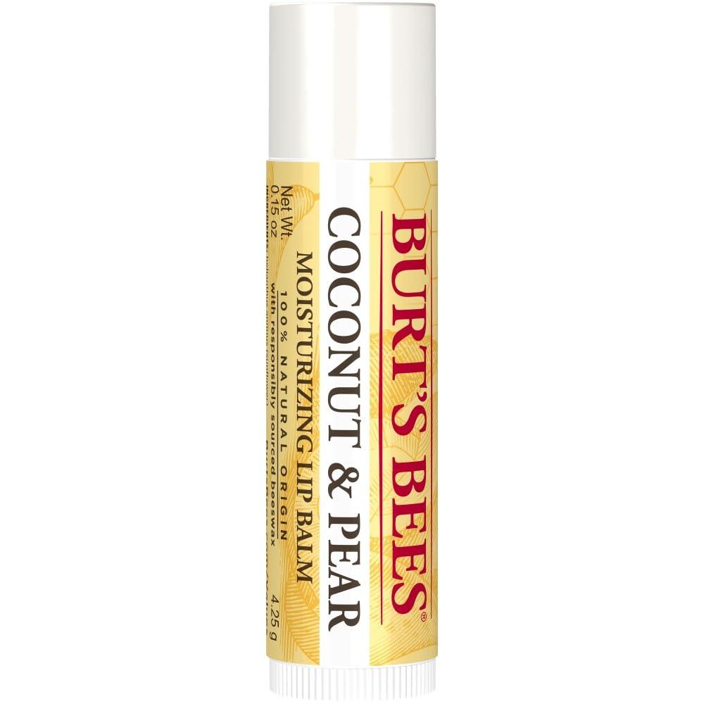 Burt's Bees Superfruit Moisturizing Lip Balm Pack Burt\'s Bees 4 x 0.15 oz 0.15oz Pomegranate Lip Balm
