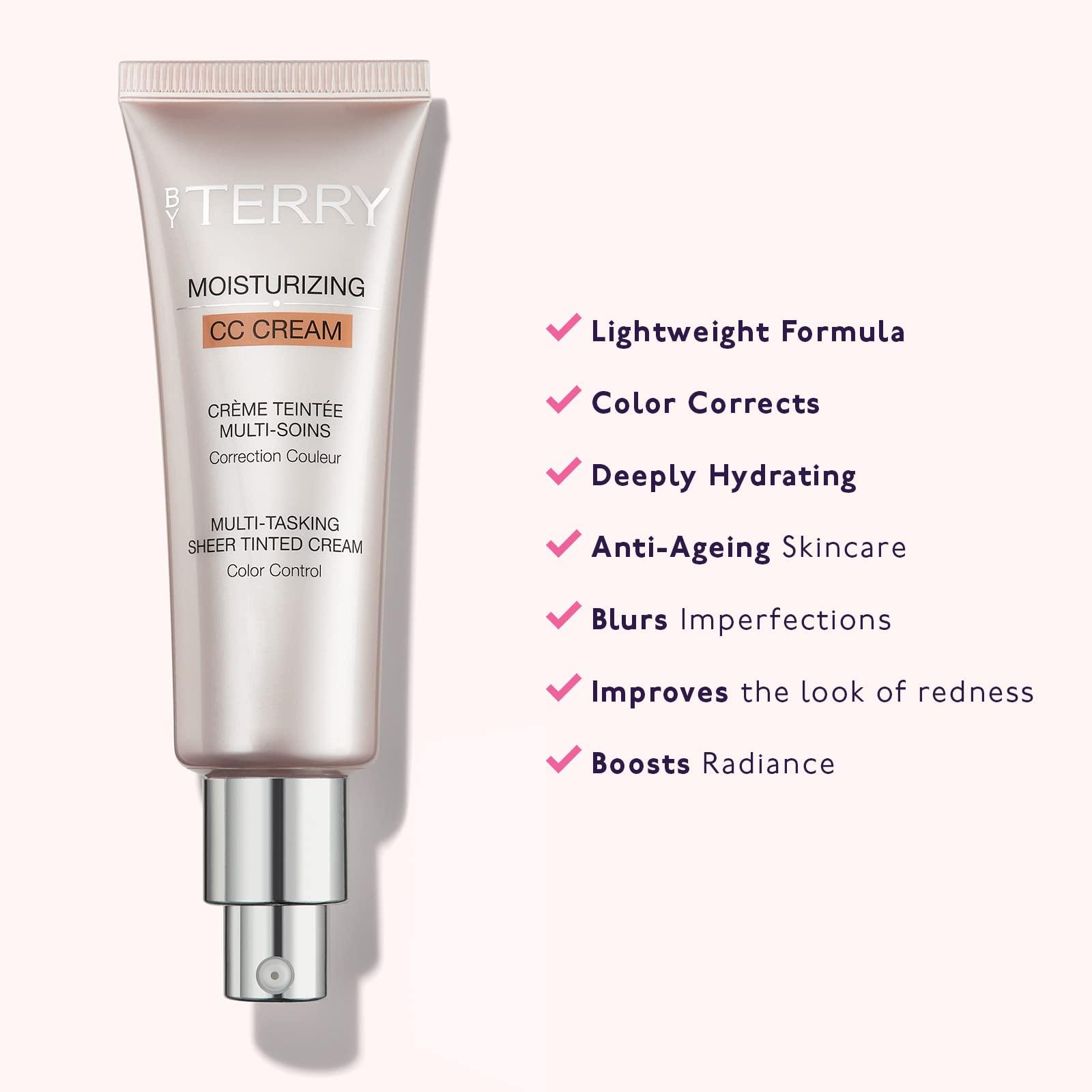 By Terry By Terry Moisturizing CC Cream Tinted Moisturizer, 3 Beige, 1.41 oz