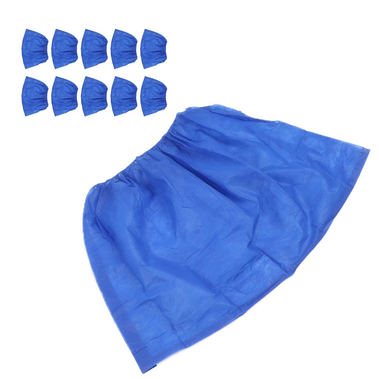 ZJchao 10 Pcs Disposable Underwear, Men Disposable Cotton Underwear Travel Briefs Wearable Shorts, Men Shorts for Beauty Salon Fleece Breathable Underwear Underpants, Blue