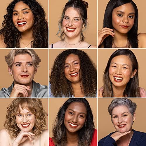 Ethique Ethique Dahlia Satin Matte Lipstick - Terracotta Brown - Plastic-Free, Vegan, Cruelty-Free, Eco-Friendly, 0.28 oz (Pack of 1)