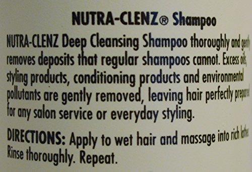 Nucleic A Nucleic A Nutra-Clenz Shampoo 12oz (4 Pack) Total 48 ounces