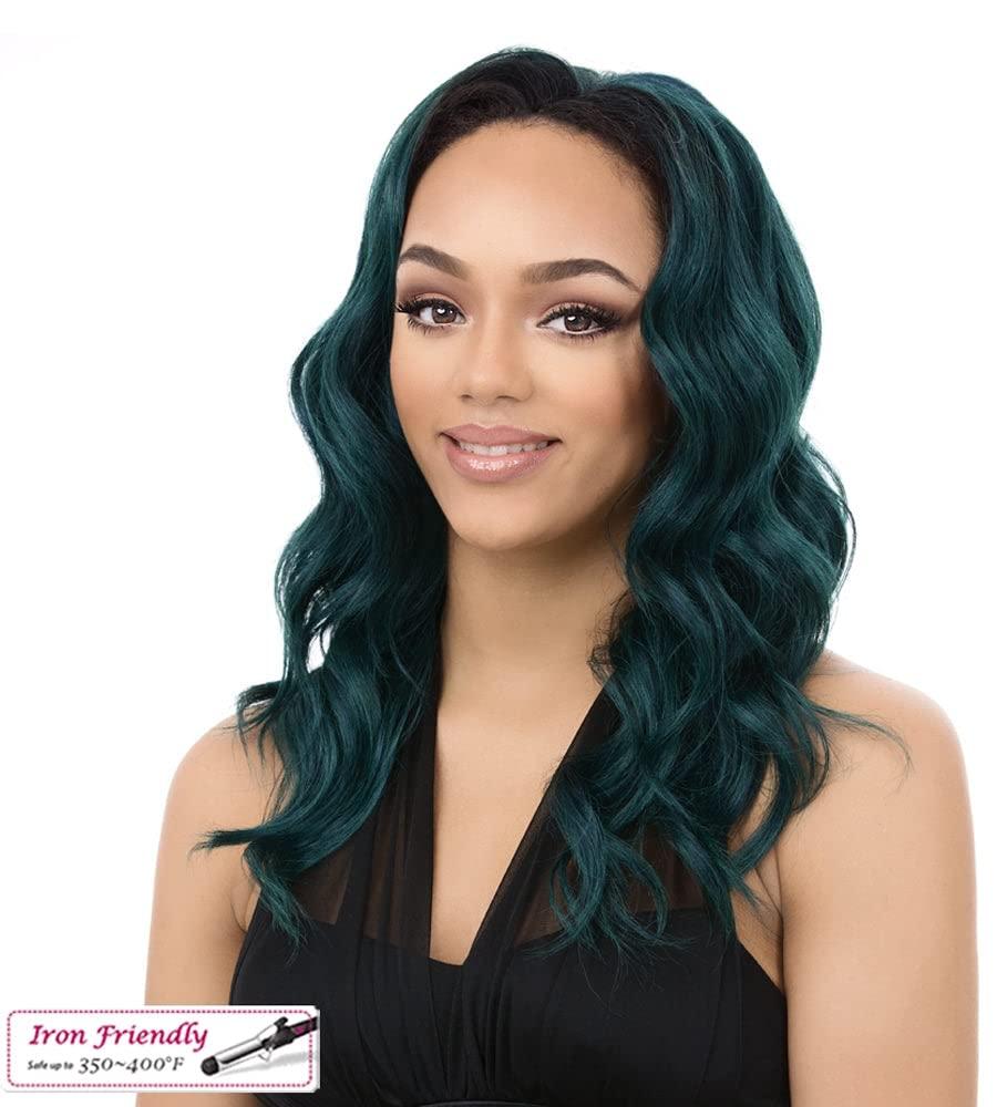 It\'s a Wig it\'s a wig Half Wig - HW AW Dallas Girl (1 - Jet Black)