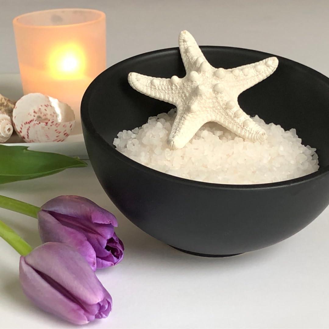 Luonix Luonix Epsom Salt, 30 lbs, Bulk, Bath Soak, DIY Bath Bombs