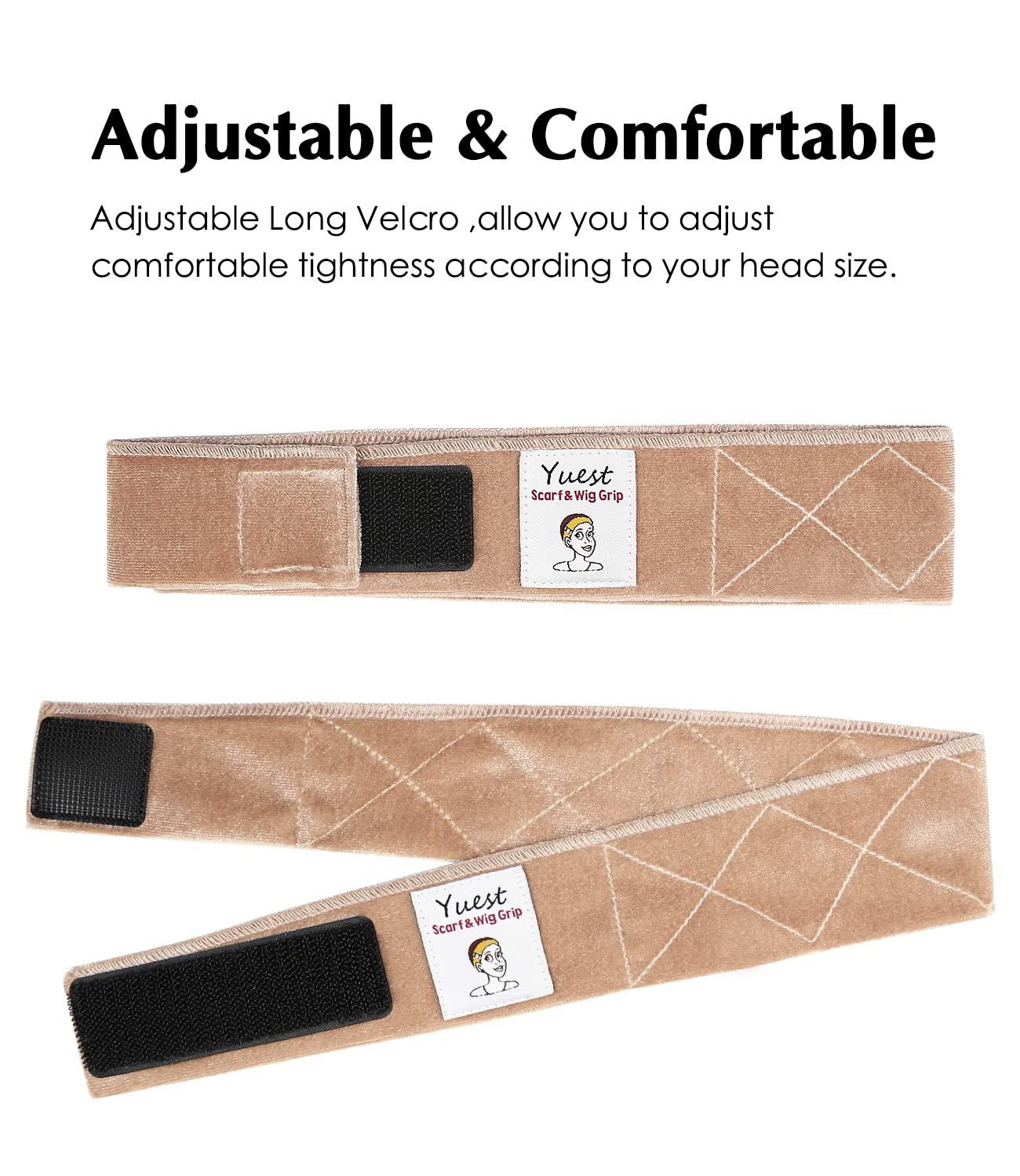 Yuest Yuest Wig Grip for Keeping Wigs in Place Wigs Grip band for Lace Front No Slip Wig Gripper Bands Accessories for Women Wig