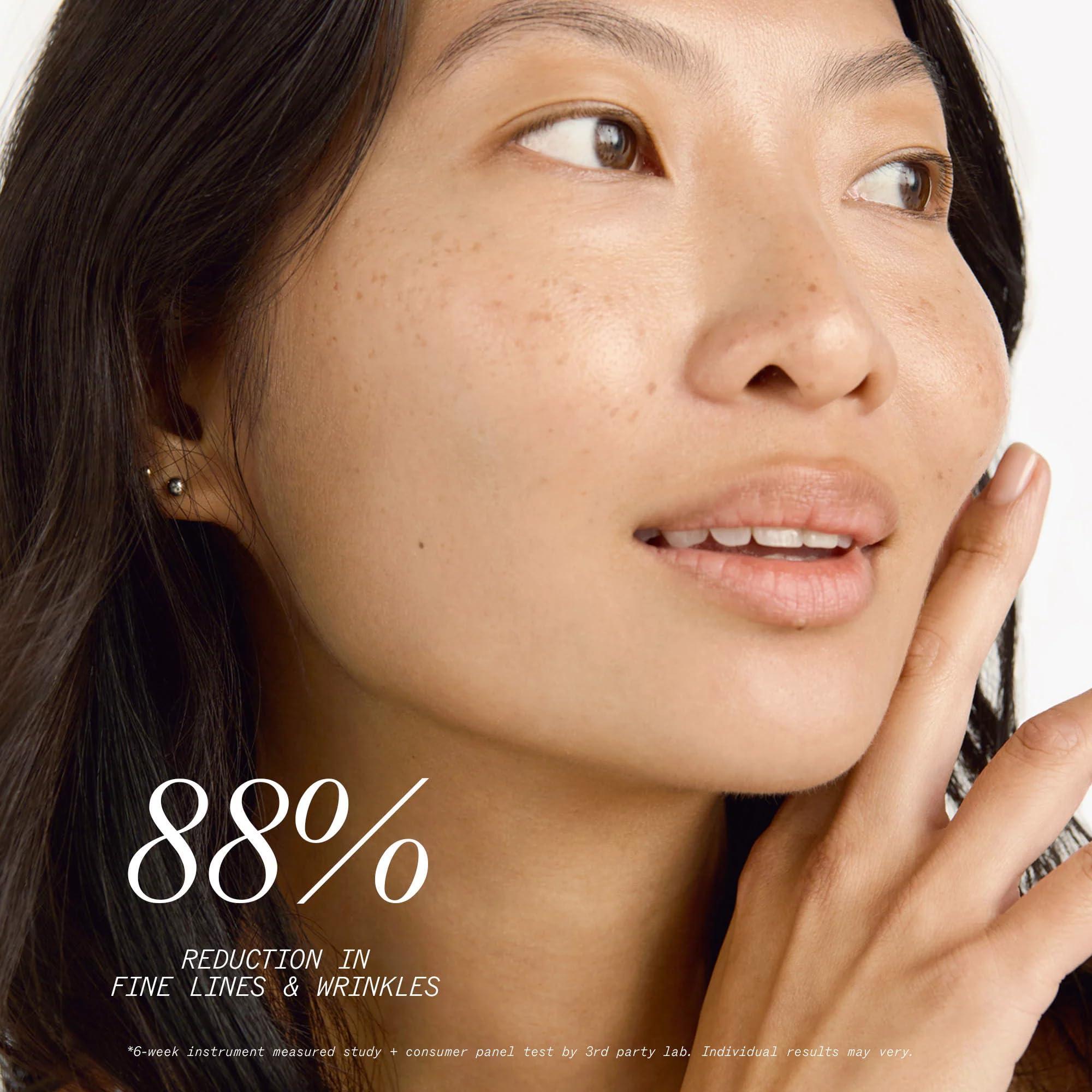 Juice Beauty Juice Beauty Antioxidant Firming Skincare Routine - Includes Neck Cream, Retinol Serum, Face Moisturizer + Body Moisturizer - Vegan, Cruelty Free