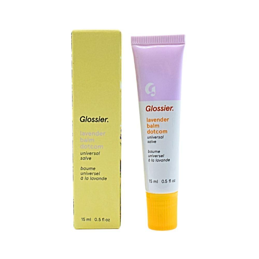 Glossier Glossier Balm Dotcom Lip Balm and Skin Salve - Lavender - sheer purple tint