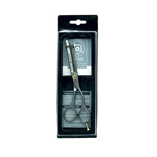 Amelia Beauty Products NTS Solingen 725-6.0, Ergo Silver Star Thinning Shear - Size 6.0"