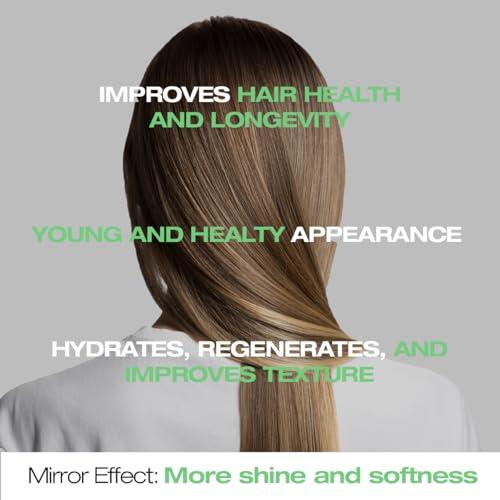 Abril Et Nature abril et nature - Cell Innove - Professional Hair Shampoo - Youthful, Healthy, and Shiny Appearance - Hair Treatment with Plant Stem Cells - Regenerates and Rejuvenates the Hair Fiber - 1000 ml