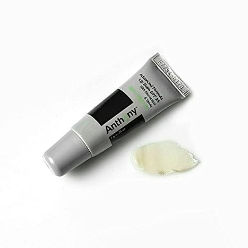 Anthony Anthony 25 SPF Lip Balm with Sunscreen for Lips – Contains Green Tea Extract, Shea Butter & Vitamin E – Moisturizing Repair Care Treatment for Chapped & Dry Lips 4-Pack