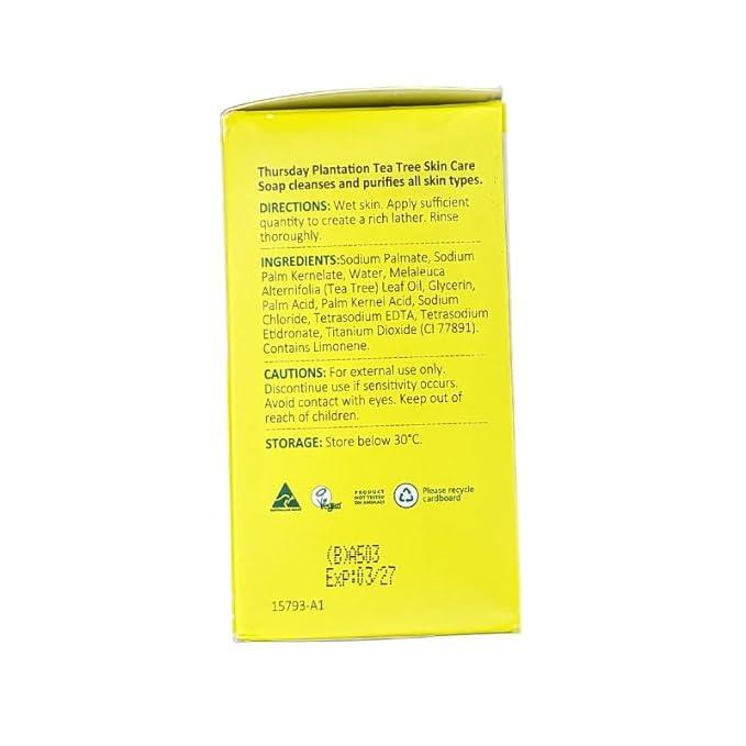 Thursday Plantation Thursday Plantation. Tea Tree Skin Care Soap. 4 Oz. (3 Pack)