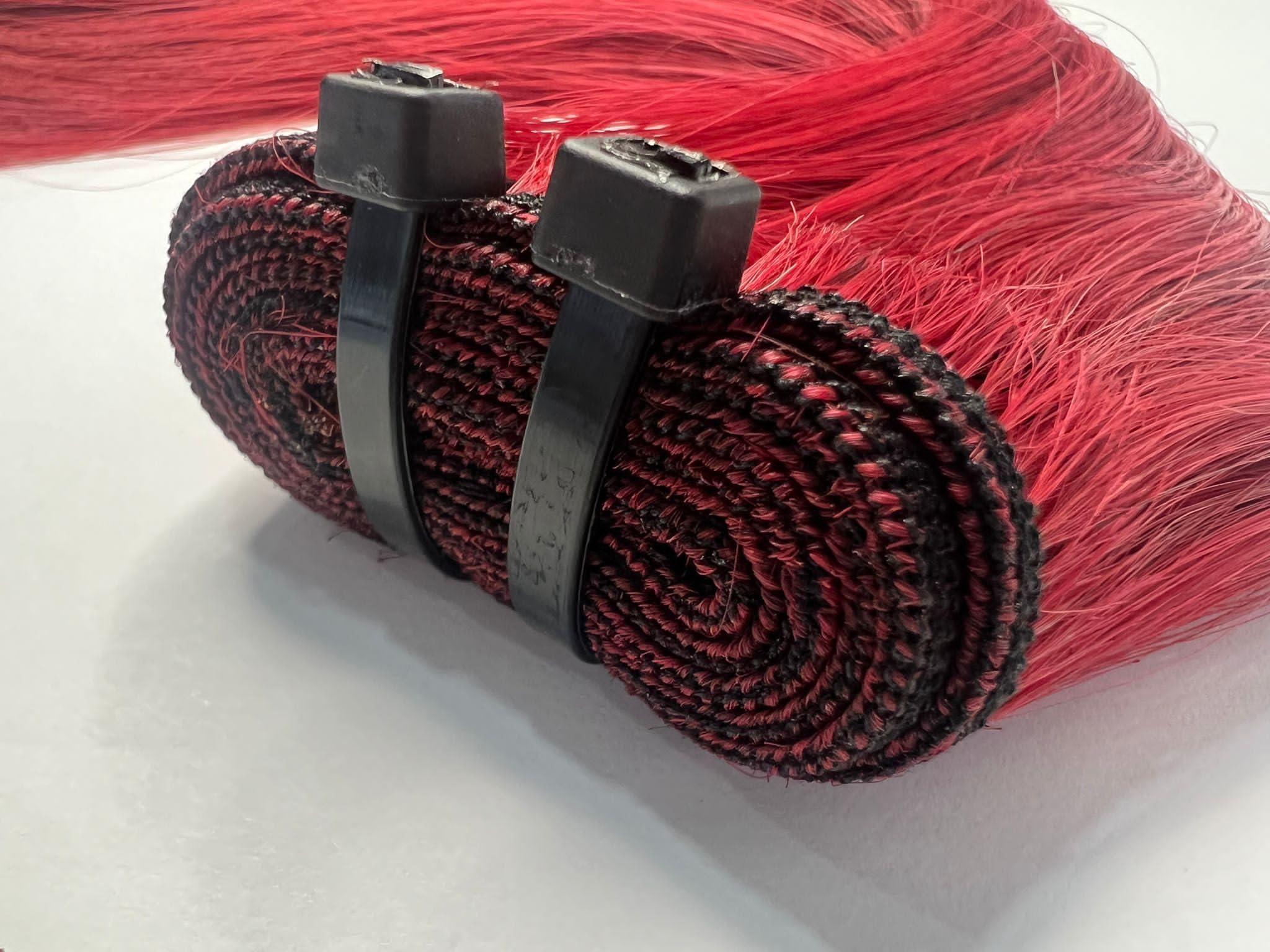 First Class Hair Extensions First Class Hair Extensions, red wine color, straight, sewing, 100% human hair. (20)