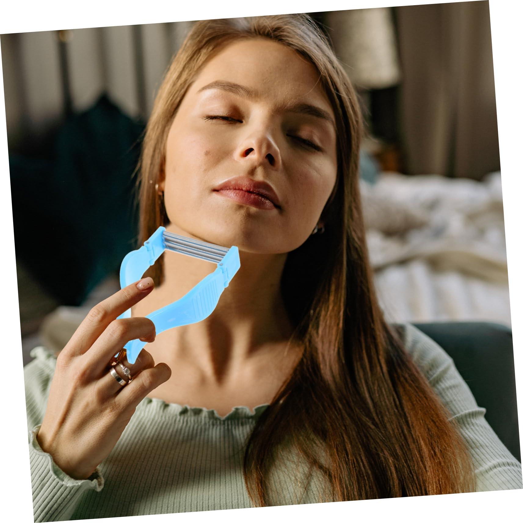 Gogogmee Gogogmee Facial Hair Removal Tool Mustache Remover for Women Face Facial Hair Remover for Women Face Facial Hair Removal for Women Face Epilator Face Threading Hair Removal