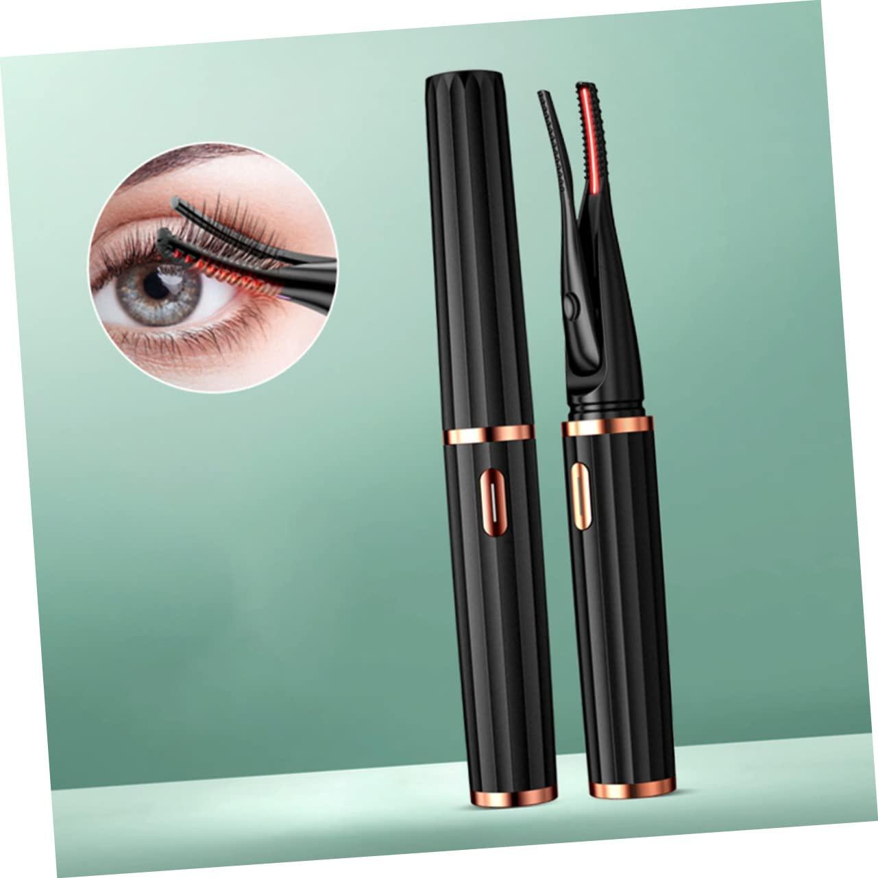 DOITOOL 1 Set Electric Eyelash Curler Eyelash Makeup Tool Heating Eyelash Perm Electric Eyelash Tool Eyelash Curling Device Heat Eyelash Curler Portable Eyelash Curler Electric Lash Curler