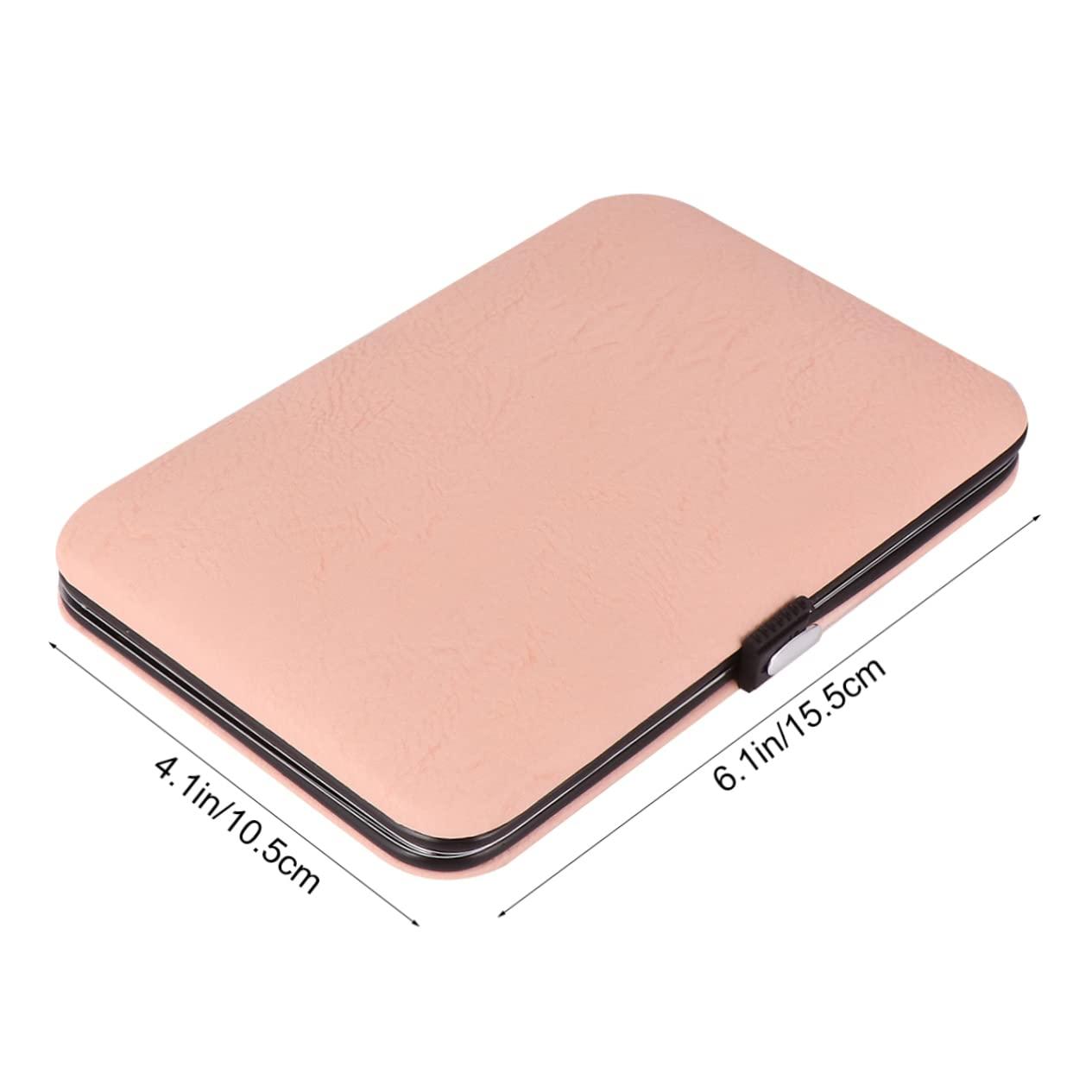 NOLITOY NOLITOY Manicure Set Bulk 18pcs Nail Clipper Kit Nail File Cuticle Pusher Tools