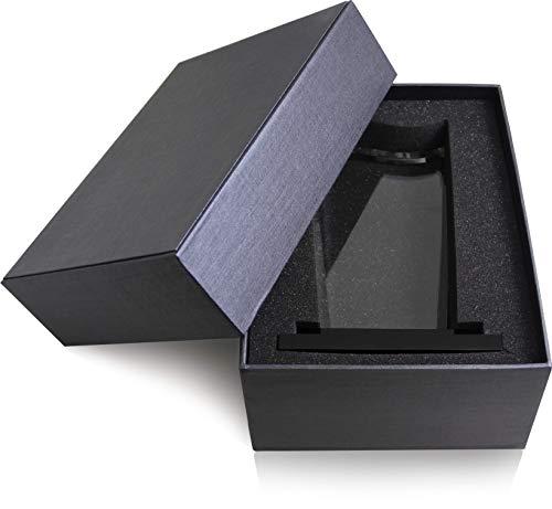 Crystal Central Personalized Crystal Farewell Gift for Boss Leaving or Retiring, Customized with Boss Name and Farewell Message, Unique Going Away Gift for Boss, Manager, Supervisor and Other Leaders (L - 9")