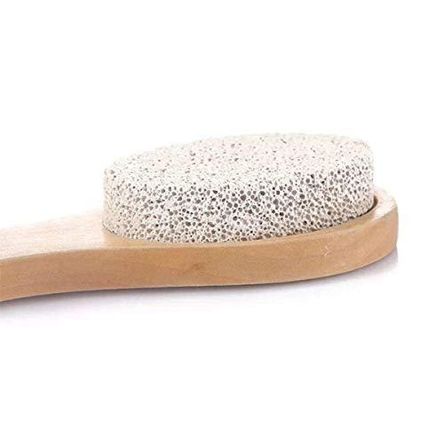AnHua AnHua 1 Pieces 4 In 1 Foot File Brush Callus Multi-functional Foot File Nail Brush File Pedicure Supplies Tools