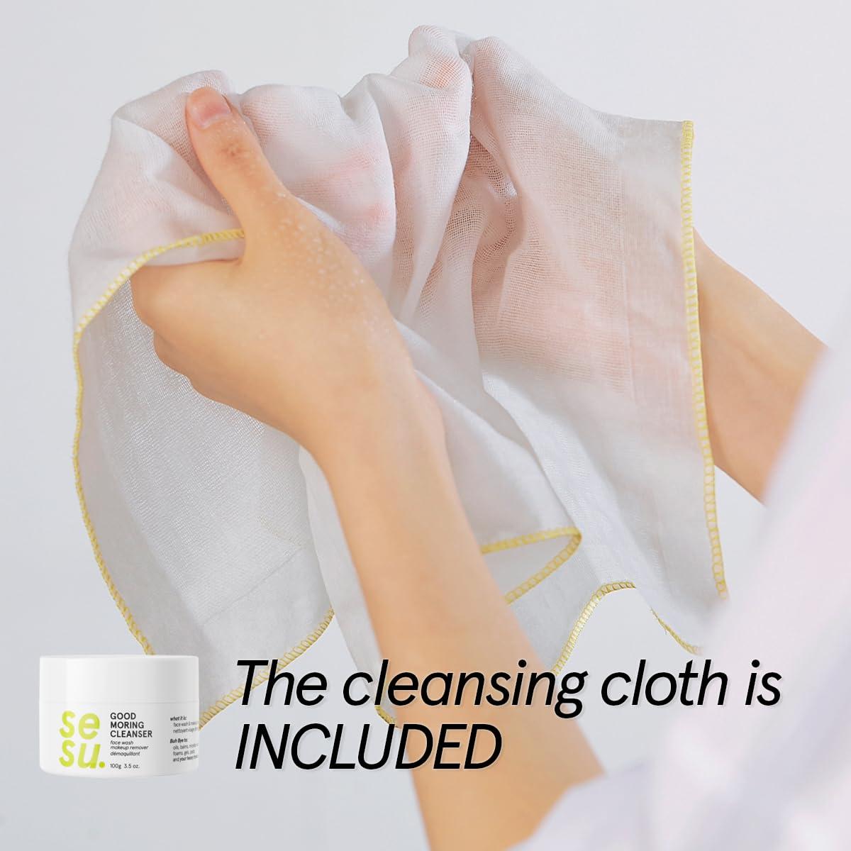 SE SU. Simply Works Good Moring Oil-Free Cleansing Balm 3.5 oz