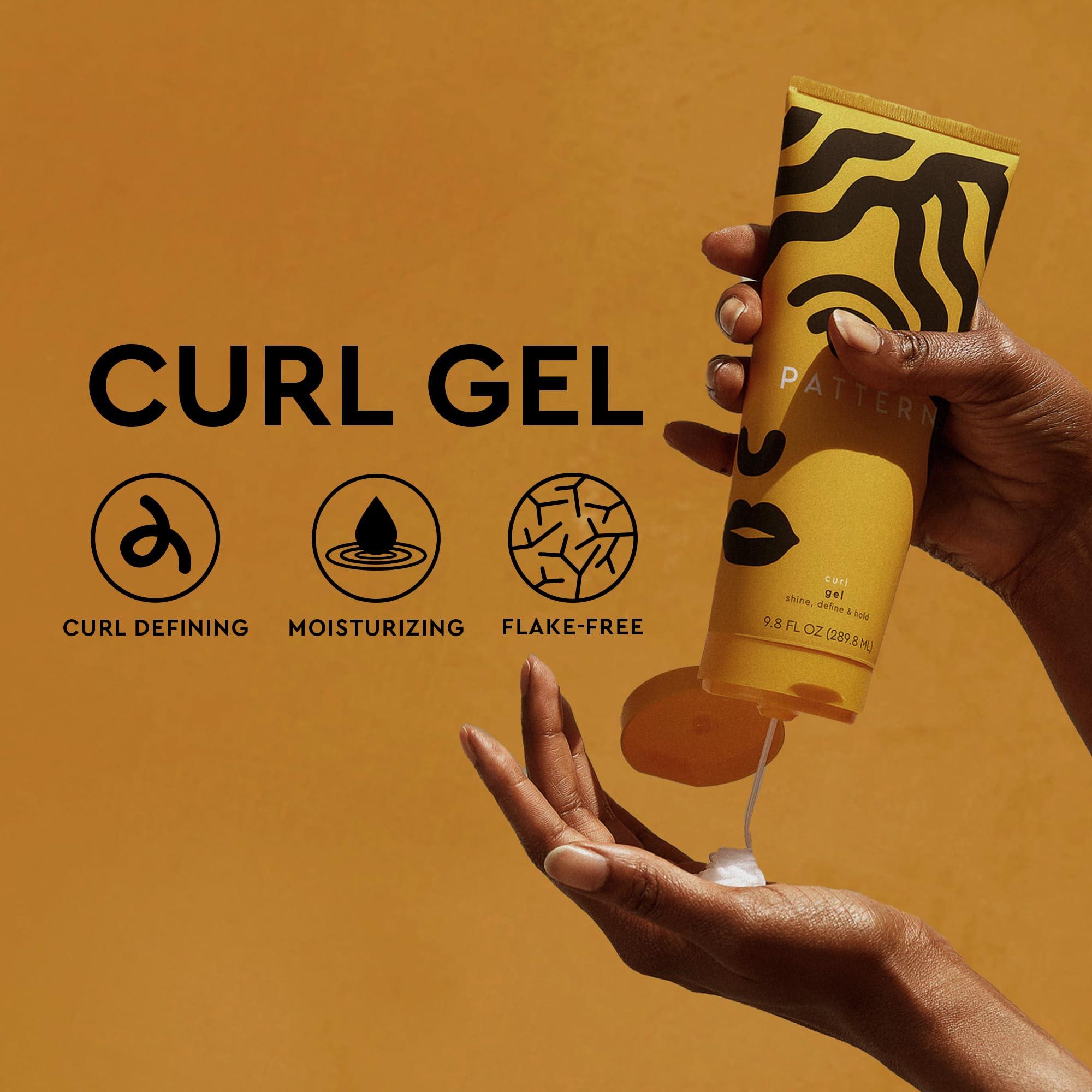 pattern PATTERN Beauty by Tracee Ellis Ross Curl Gel for Curlies, Coilies and Tight Textures (9.8 oz)