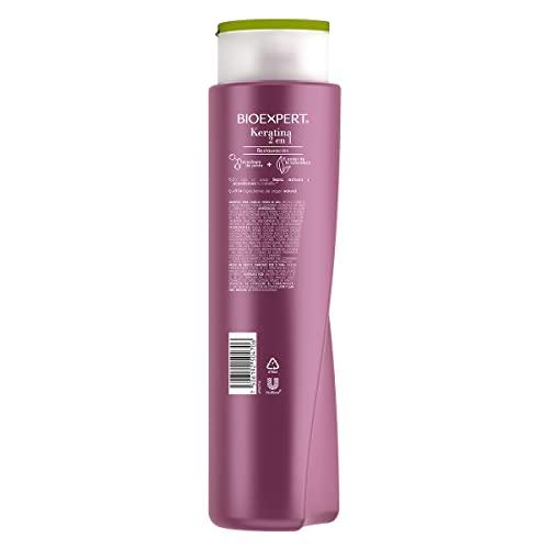 Bioexpert Bioexpert 2 in 1 Shampoo and Conditioner - Keratina 650ml