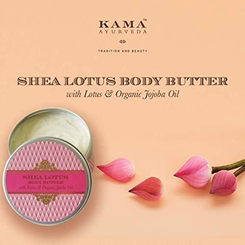 KAMA AYURVEDA Kama Ayurveda Shea Lotus Body Butter, (200g)