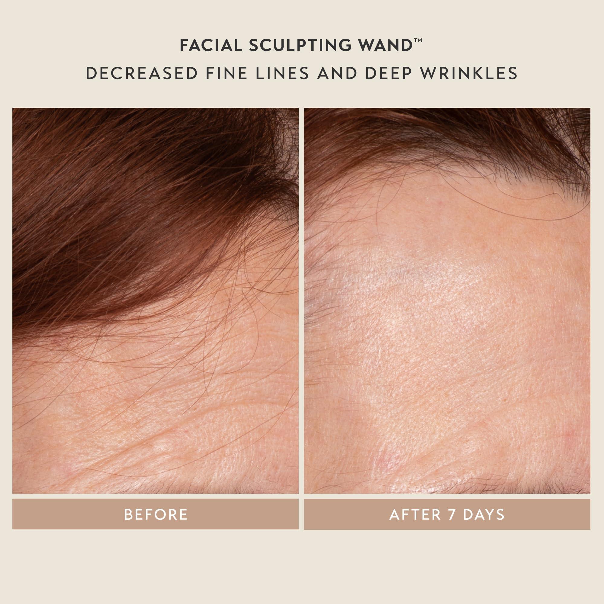 SHANI DARDEN SHANI DARDEN SKIN CARE Sculpt & Firm Travel Kit, Facial Sculpting Wand, Attachments, Retinol Reform & Lactic Serums, Peptide Cream & Pep Gel, 7 Items