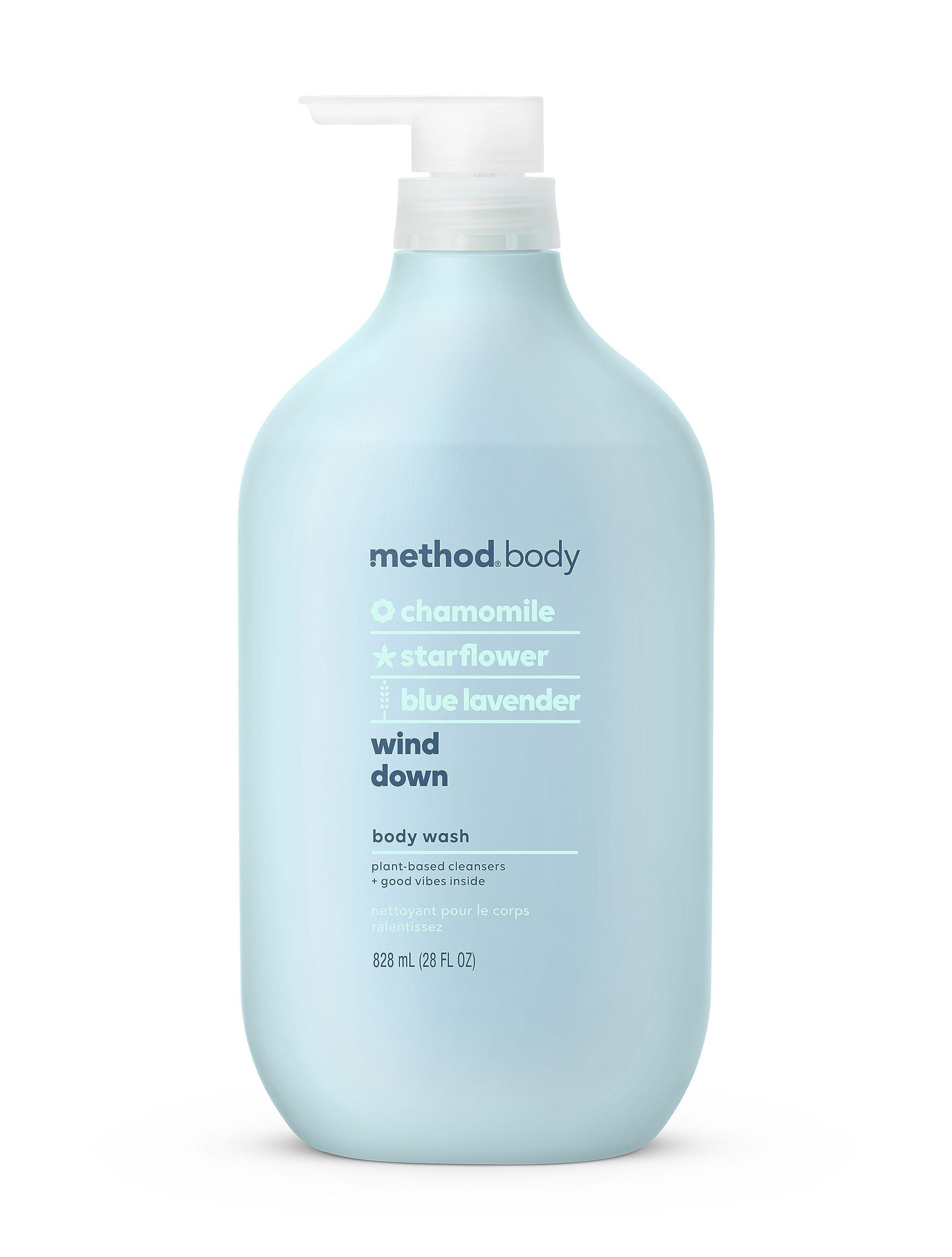 Method Method Men Body Wash 3pk Paraben Free 18 FL Oz Body Wash 1pk Paraben Free 28 FL Oz