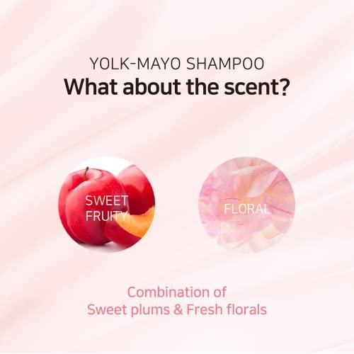 ADDERENITY Valmona Egg Deep Nutrition Conditioner 16.23 Fl oz Good For Dry And Damage Hair Contains honey olive oil