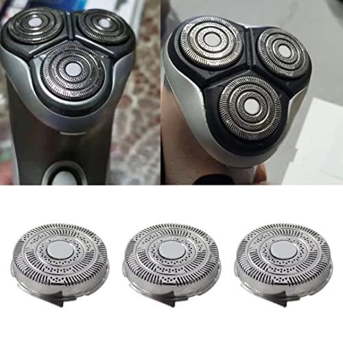 USonline911 3pcs Shaver Razor Head Cutters For Philips Norelco HQ9 SpeedXL 8140XL, 8150XL, 8160XL, 8170XL, 8171XL, 8175XL 8240XL, 8250XL, 8260XL, 8270XL, 8280XL 9160XL, 9170XL, 9190XL, 9195XL