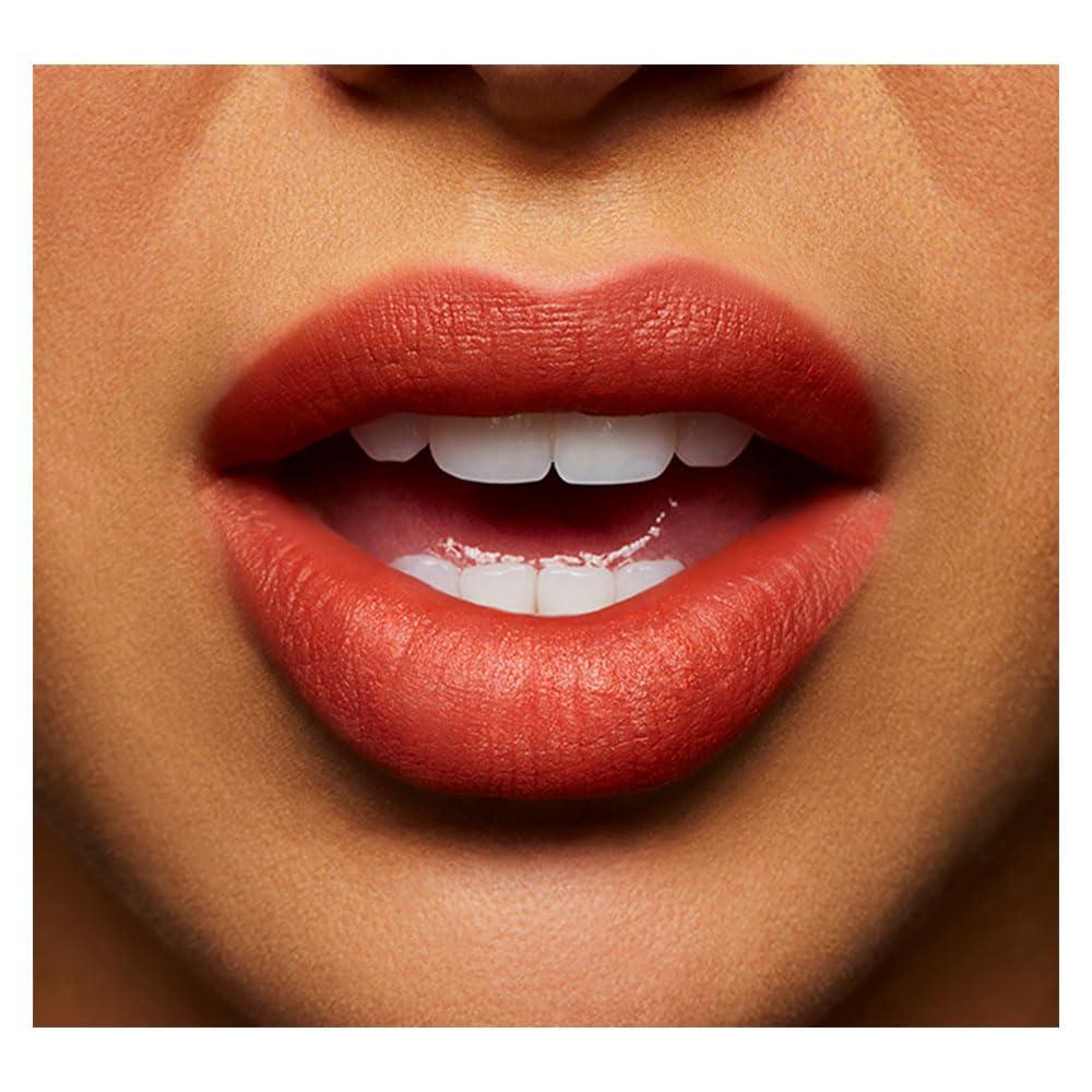 MAC M.A.C Powder Kiss Liquid Lipcolour - 998 Sorry Not Sorry (Dirty pumpkin orange)