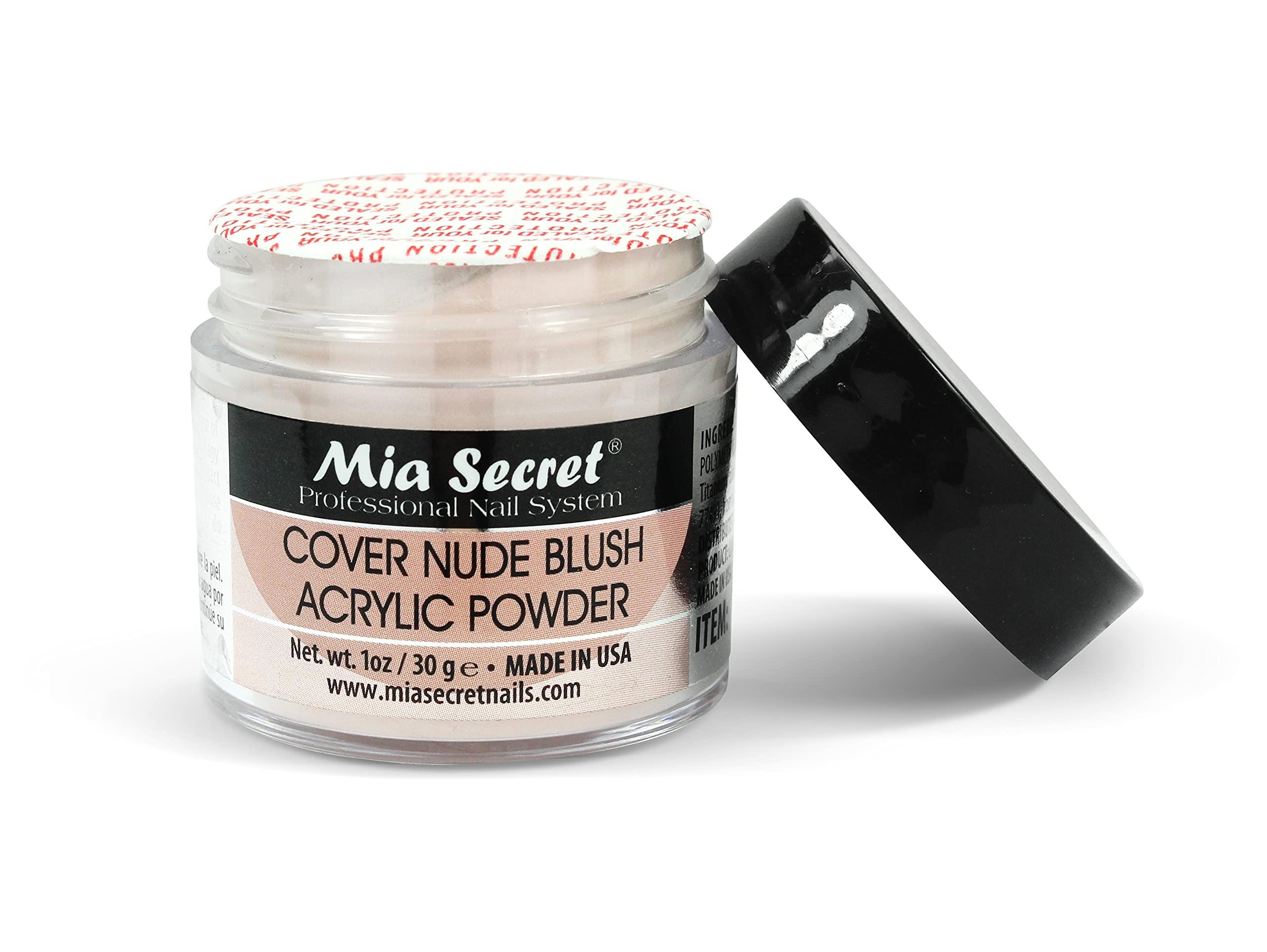 Mia Secret Mia Secret Cover Nude Blush Acrylic Powder 1oz
