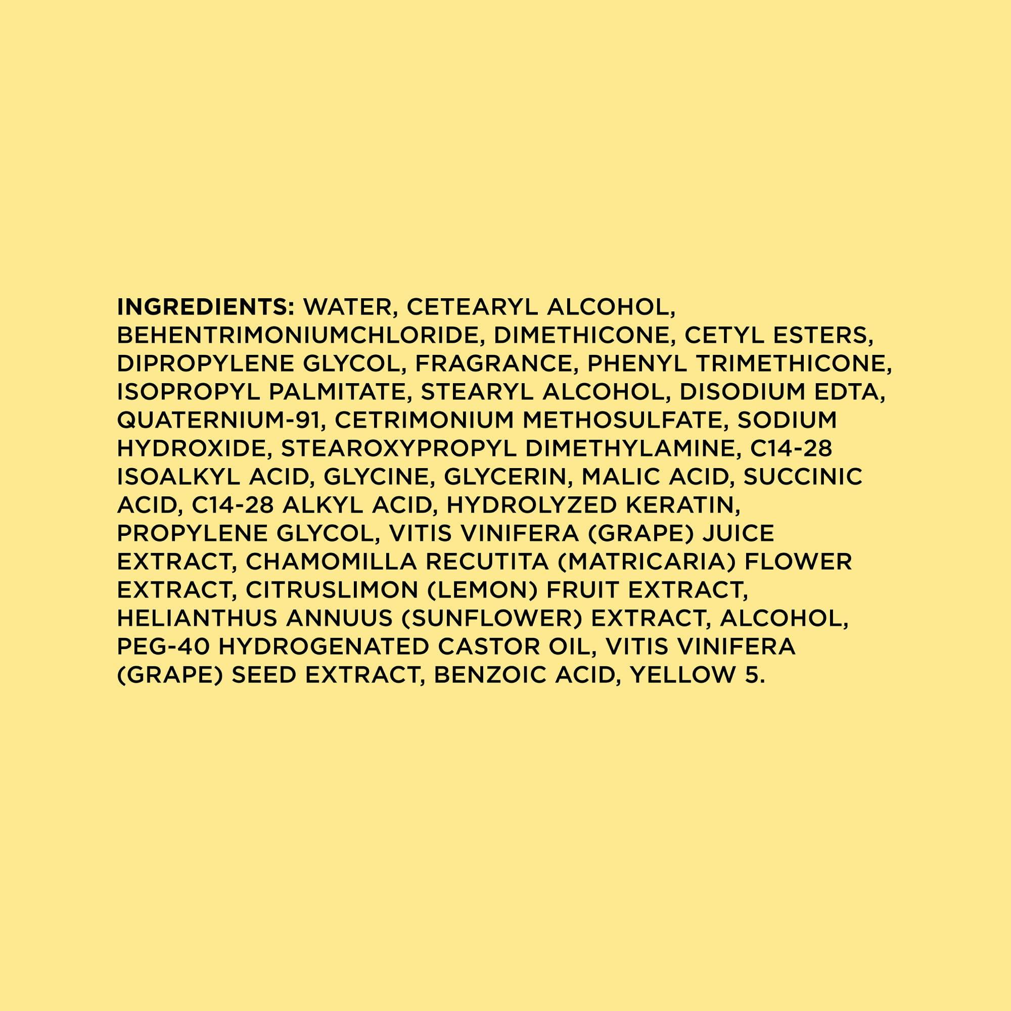 John Frieda John Frieda Go Blonder Lightening Conditioner, Gradually Lightens Blonde Color, For Natural or Color-Treated Hair, Formulated with Citrus and Chamomile, Paraben Free, 16 Oz