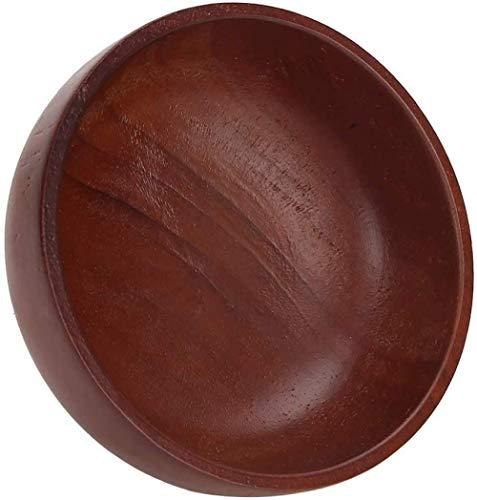 qiuqiu Men Shaving Brush Oak Soap Bowl Hu Soap Bowl Professional Shaving Tool with Lid